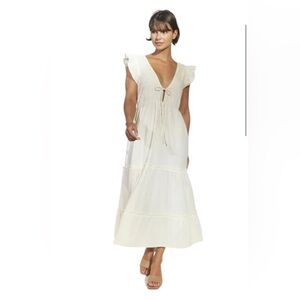 Rue Stiic Bonnie Maxi Dress Black